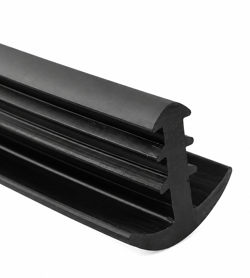 Aurinkopaneelin kumitiiviste tyyppi T 18x20 mm – katos, carport, rako 3 mm