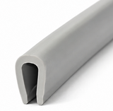 Uszczelka krawędziowa typ U PVC szara – osłona rantu 1,5–2 mm, profil 5x10 mm