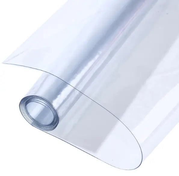 Läpinäkyvä väritön PVC-kalvo 140 cm – paviljonkiin, terassille, pergolaan