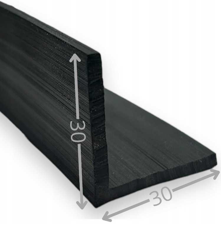Kumikulma 30x30 mm – kulmien, reunojen ja pintojen suoja
