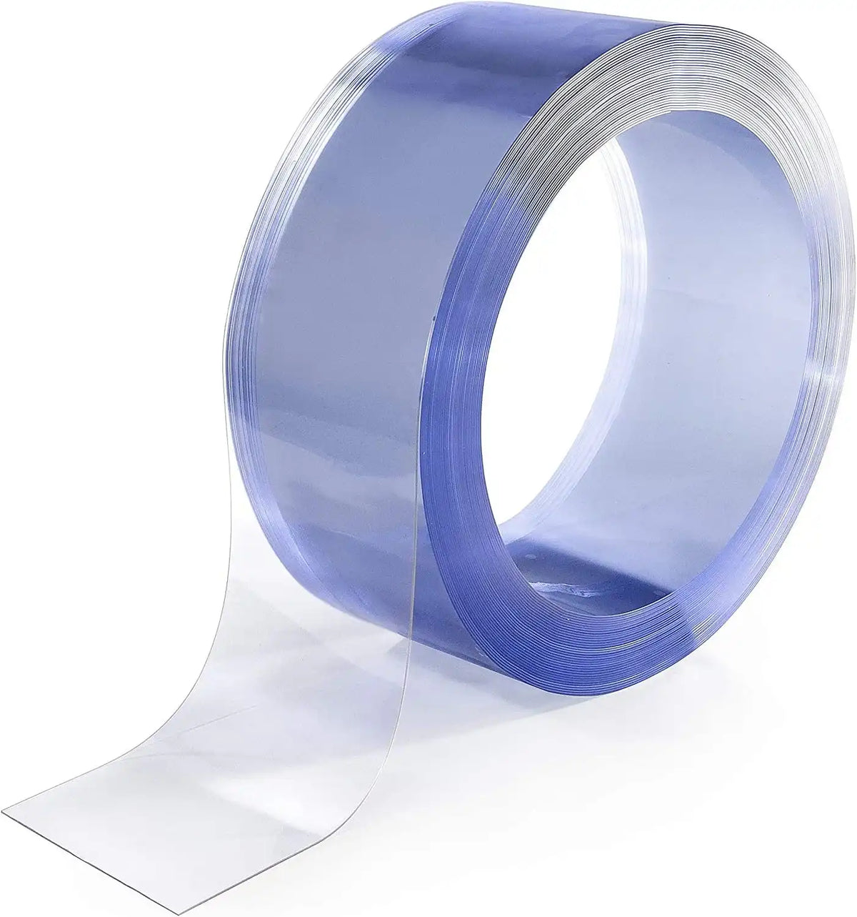 PVC-NAUHAT Nauhaverho Kalvo 100 x 2 mm